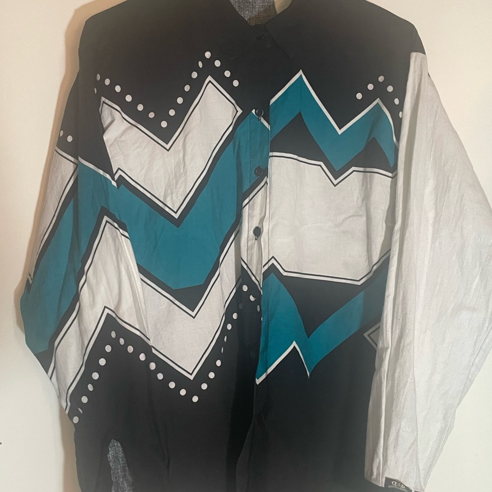 SALE! Vintage Western Wear - Brooks and Dunn Panhandle Slim Button Down
